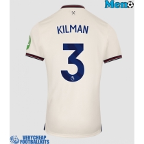 West Ham United Max Kilman #3 Replica Away Shirt 2025-26 Short Sleeve